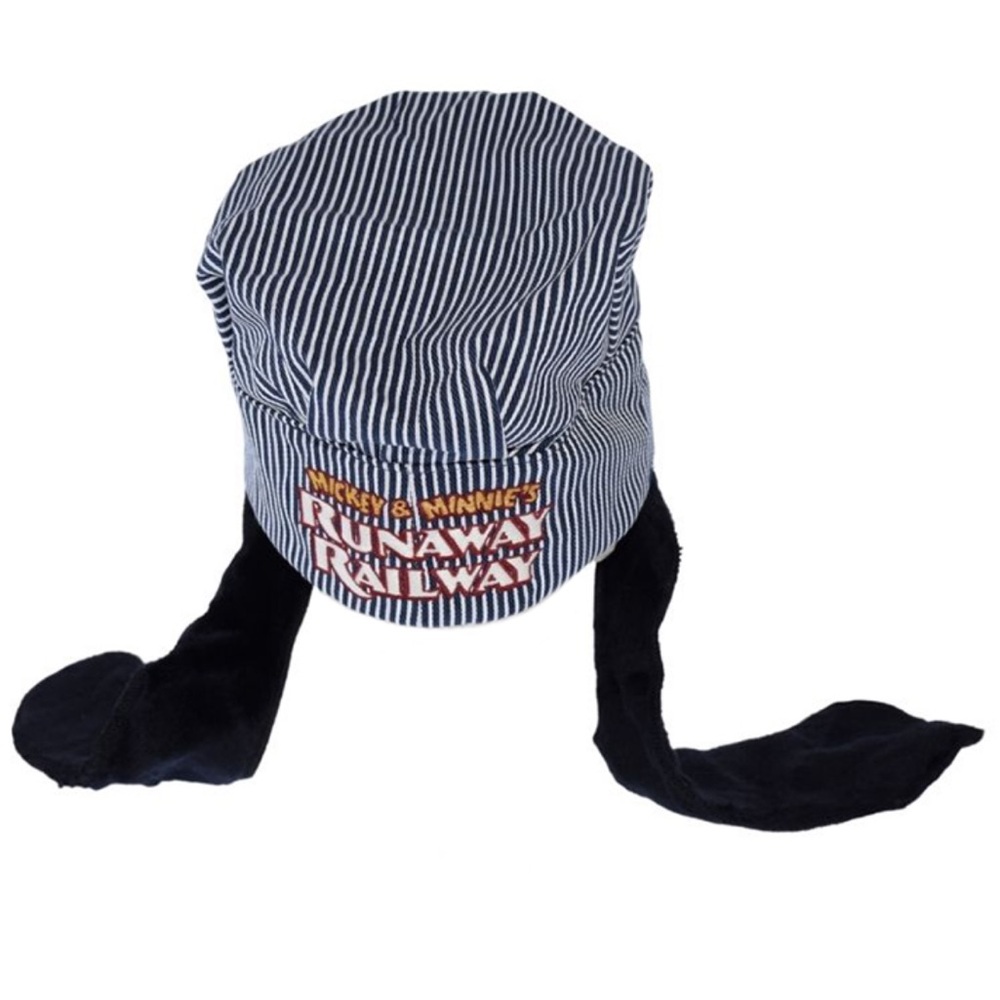 Disney parks, Mickey and Minnie’s runaway Railway goofy conductor / engineer hat - Picture 3 of 6
